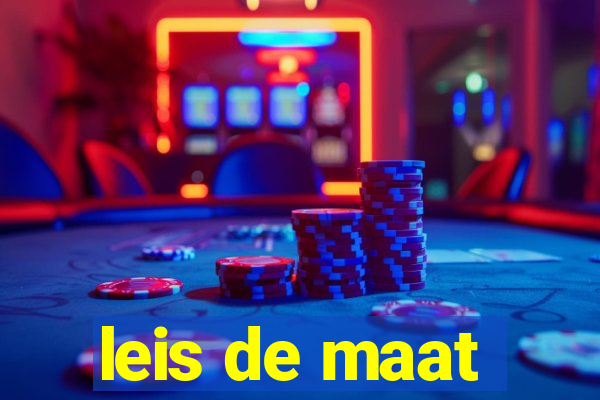 leis de maat